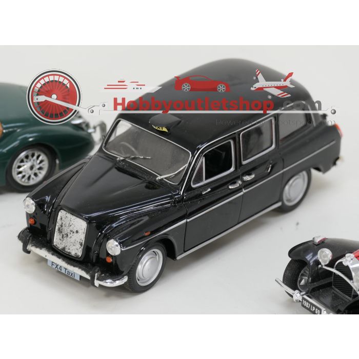 Schaal 1:24 Set 3 Oltimer Clasic Cars. - sku: 20260619103647 - Gebruikt - Zo goed als nieuw - Afbeelding 4