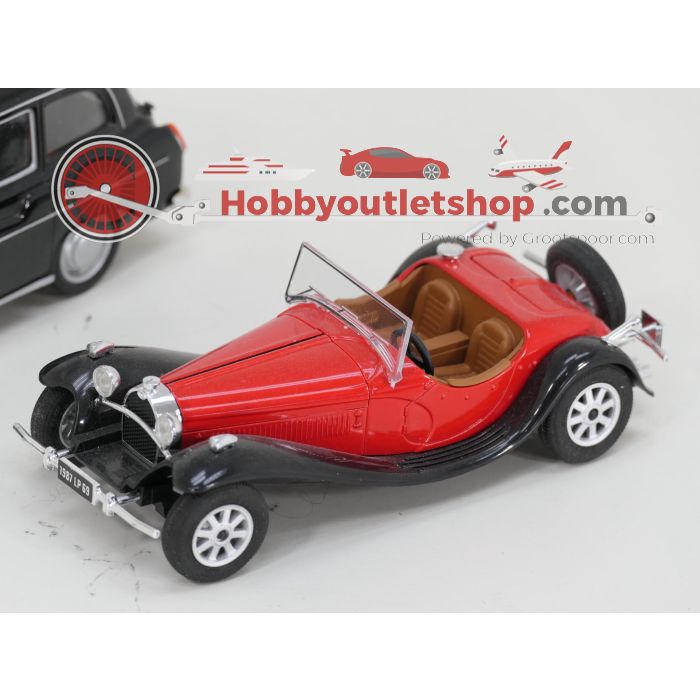 Schaal 1:24 Set 3 Oltimer Clasic Cars. - sku: 20260619103647 - Gebruikt - Zo goed als nieuw - Afbeelding 5