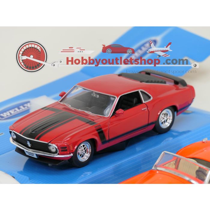 Schaal 1:24 Set 3 Amerikaanse muscles cars - sku: 20260619105556 - Gebruikt - Zo goed als nieuw - Afbeelding 5