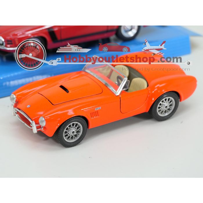 Schaal 1:24 Set 3 Amerikaanse muscles cars - sku: 20260619105556 - Gebruikt - Zo goed als nieuw - Afbeelding 7