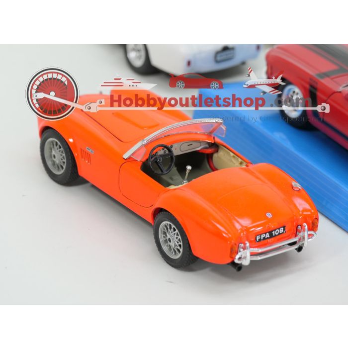 Schaal 1:24 Set 3 Amerikaanse muscles cars - sku: 20260619105556 - Gebruikt - Zo goed als nieuw - Afbeelding 8