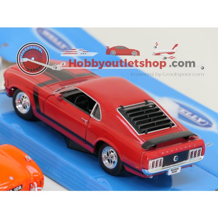 Schaal 1:24 Set 3 Amerikaanse muscles cars - sku: 20260619105556 - Gebruikt - Zo goed als nieuw - Afbeelding 6
