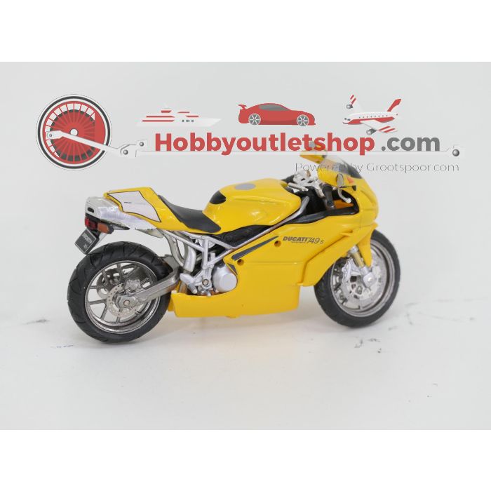 1:24 Motoren Set Ducati 749S 2003 & Police Motor - sku: 20260619114014 - Gebruikt - Zeer goede staat - Afbeelding 3