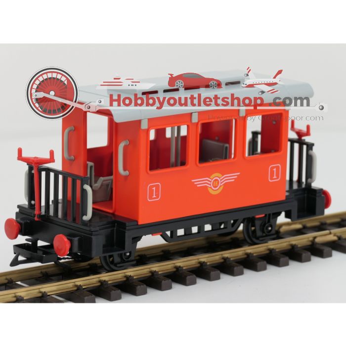 Playmobil 7511 Rode Personenwagon 1e Klasse - sku: 20260619043231 - Gebruikt - Goede staat - Afbeelding 2
