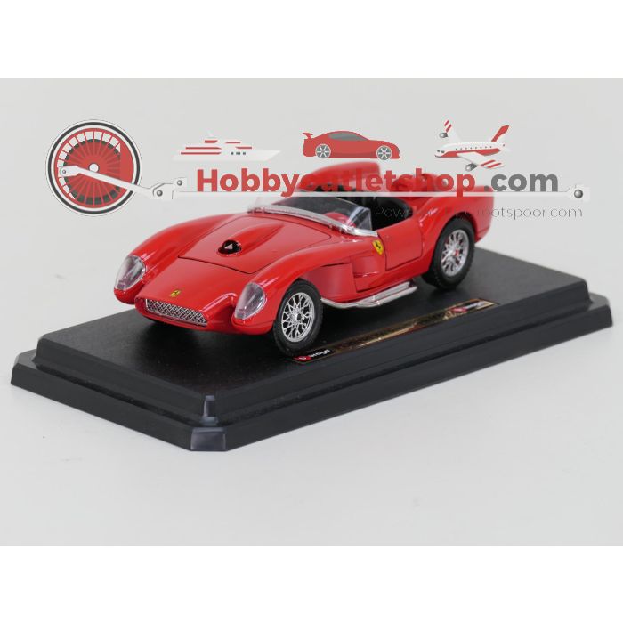 Schaal 1:24 Bburago 1507, 1507, 1510, 1511 en 1539 set van 5 Ferrari's (Testarossa, 250 GTO, 275 GTB/4 en 348 tb) #9645 - sku: 20260709015153 - Gebruikt - Zeer goede staat - Afbeelding 2