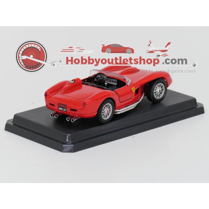 Schaal 1:24 Bburago 1507, 1507, 1510, 1511 en 1539 set van 5 Ferrari's (Testarossa, 250 GTO, 275 GTB/4 en 348 tb) #9645 - sku: 20260709015153 - Gebruikt - Zeer goede staat - Afbeelding 3