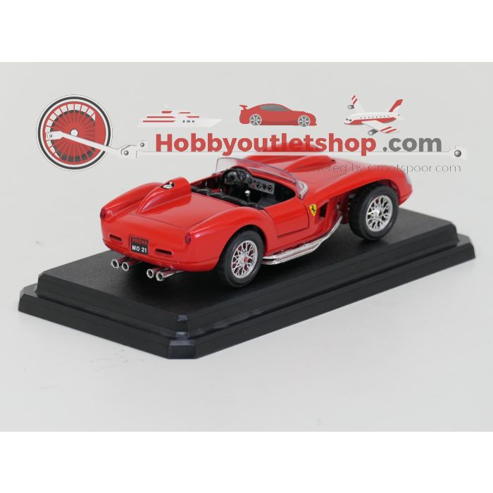 Schaal 1:24 Bburago 1507, 1507, 1510, 1511 en 1539 set van 5 Ferrari's (Testarossa, 250 GTO, 275 GTB/4 en 348 tb) #9645 - sku: 20260709015153 - Gebruikt - Zeer goede staat - Afbeelding 5