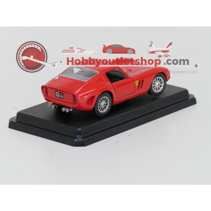 Schaal 1:24 Bburago 1507, 1507, 1510, 1511 en 1539 set van 5 Ferrari's (Testarossa, 250 GTO, 275 GTB/4 en 348 tb) #9645 - sku: 20260709015153 - Gebruikt - Zeer goede staat - Afbeelding 7