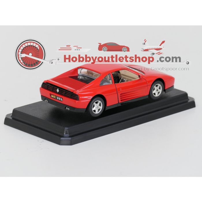 Schaal 1:24 Bburago 1507, 1507, 1510, 1511 en 1539 set van 5 Ferrari's (Testarossa, 250 GTO, 275 GTB/4 en 348 tb) #9645 - sku: 20260709015153 - Gebruikt - Zeer goede staat - Afbeelding 9