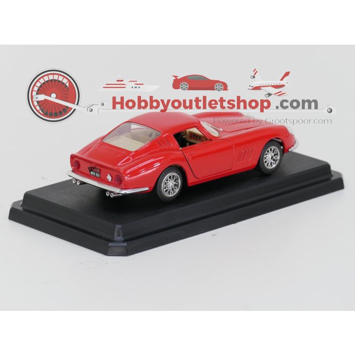 Schaal 1:24 Bburago 1507, 1507, 1510, 1511 en 1539 set van 5 Ferrari's (Testarossa, 250 GTO, 275 GTB/4 en 348 tb) #9645 - sku: 20260709015153 - Gebruikt - Zeer goede staat - Afbeelding 11