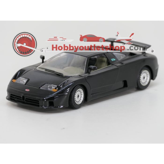 Schaal 1:24 Bburago set van 5 Bugatti's 11CB, Atlantic en Type 55 #9646 - sku: 20260709024009 - Gebruikt - Goede staat - Afbeelding 3