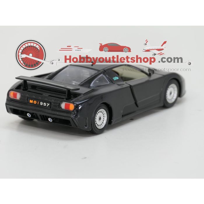 Schaal 1:24 Bburago set van 5 Bugatti's 11CB, Atlantic en Type 55 #9646 - sku: 20260709024009 - Gebruikt - Goede staat - Afbeelding 4
