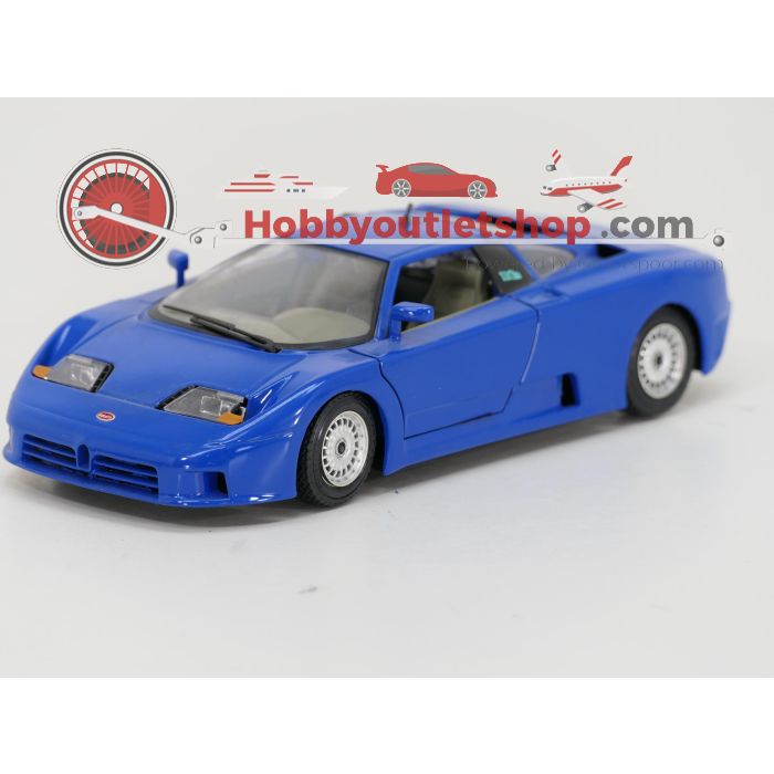 Schaal 1:24 Bburago set van 5 Bugatti's 11CB, Atlantic en Type 55 #9646 - sku: 20260709024009 - Gebruikt - Goede staat - Afbeelding 5