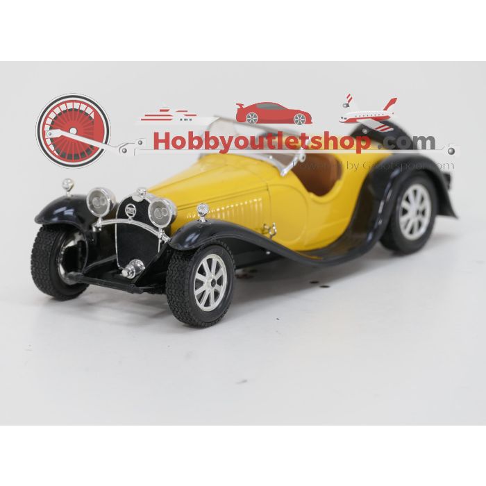Schaal 1:24 Bburago set van 5 Bugatti's 11CB, Atlantic en Type 55 #9646 - sku: 20260709024009 - Gebruikt - Goede staat - Afbeelding 7