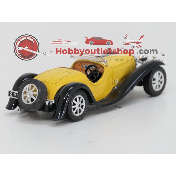 Schaal 1:24 Bburago set van 5 Bugatti's 11CB, Atlantic en Type 55 #9646 - sku: 20260709024009 - Gebruikt - Goede staat - Afbeelding 8