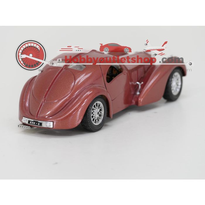 Schaal 1:24 Bburago set van 5 Bugatti's 11CB, Atlantic en Type 55 #9646 - sku: 20260709024009 - Gebruikt - Goede staat - Afbeelding 10