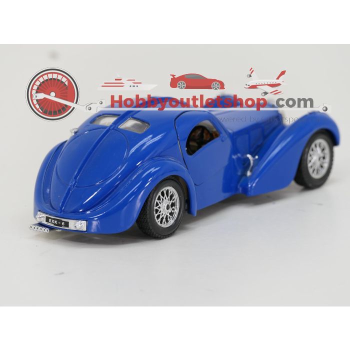Schaal 1:24 Bburago set van 5 Bugatti's 11CB, Atlantic en Type 55 #9646 - sku: 20260709024009 - Gebruikt - Goede staat - Afbeelding 12