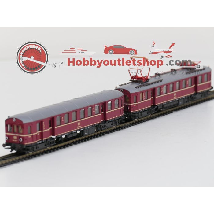 Schaal H0 Roco 43004 elektrisch treinstel BR ET 485/885 2-delig van de DB #9661 - sku: 20260711012528 - Gebraucht - Sehr guter Zustand - Bild 2