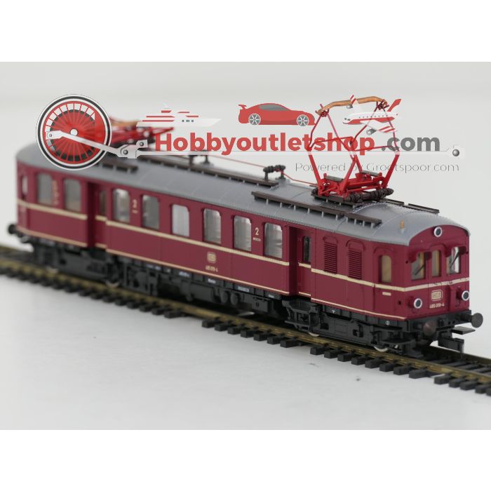 Schaal H0 Roco 43004 elektrisch treinstel BR ET 485/885 2-delig van de DB #9661 - sku: 20260711012528 - Gebraucht - Sehr guter Zustand - Bild 6
