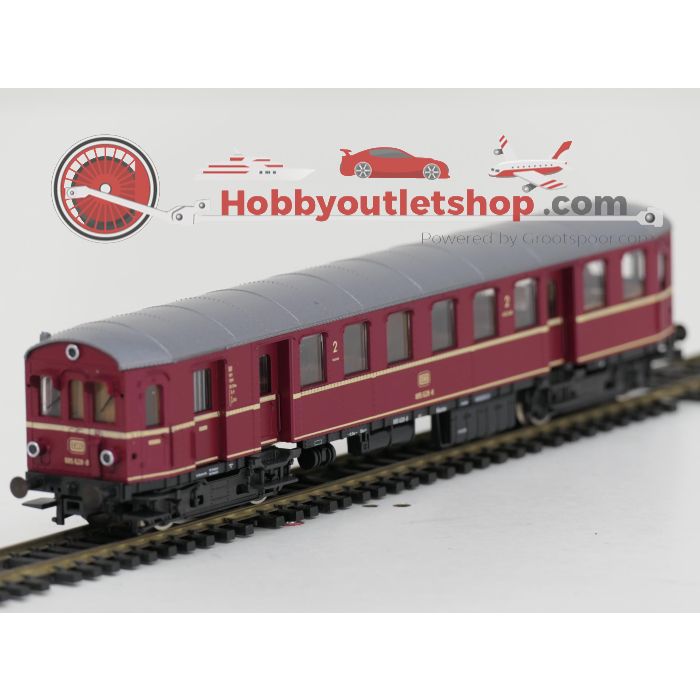 Schaal H0 Roco 43004 elektrisch treinstel BR ET 485/885 2-delig van de DB #9661 - sku: 20260711012528 - Gebraucht - Sehr guter Zustand - Bild 7