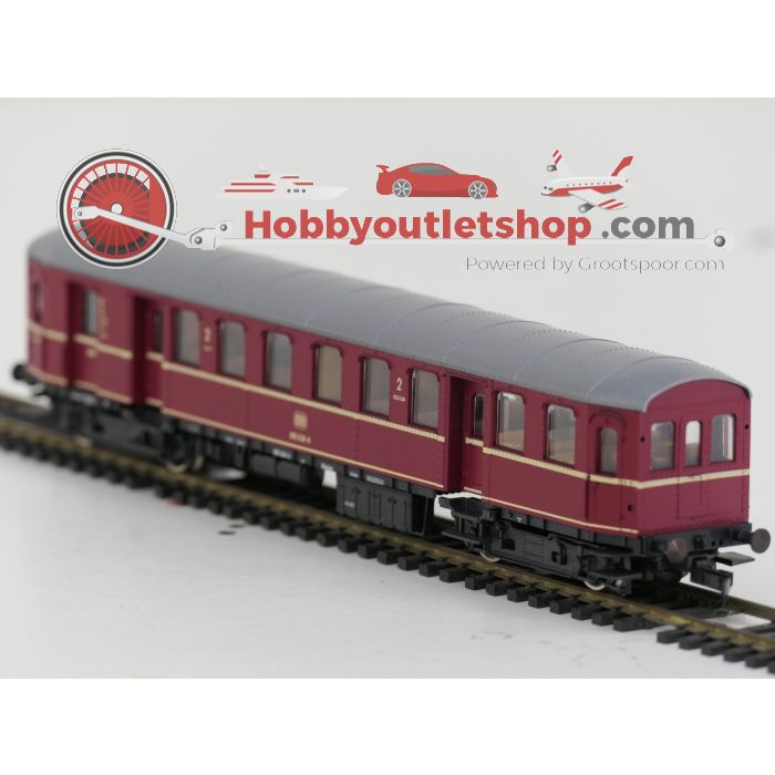 Schaal H0 Roco 43004 elektrisch treinstel BR ET 485/885 2-delig van de DB #9661 - sku: 20260711012528 - Gebraucht - Sehr guter Zustand - Bild 8