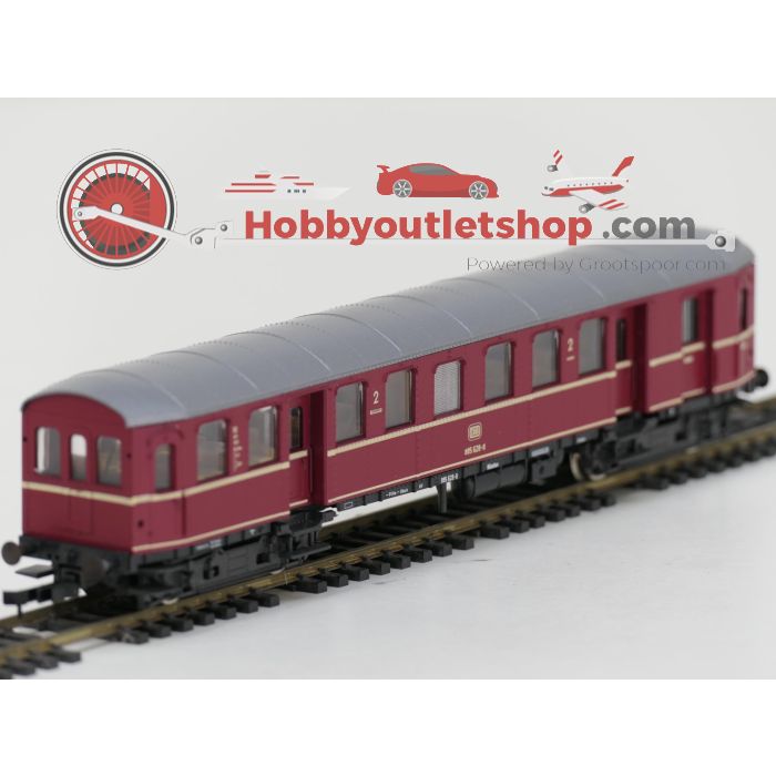 Schaal H0 Roco 43004 elektrisch treinstel BR ET 485/885 2-delig van de DB #9661 - sku: 20260711012528 - Gebraucht - Sehr guter Zustand - Bild 9