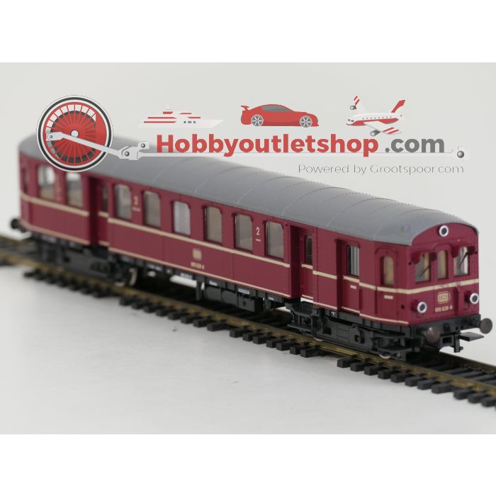 Schaal H0 Roco 43004 elektrisch treinstel BR ET 485/885 2-delig van de DB #9661 - sku: 20260711012528 - Gebraucht - Sehr guter Zustand - Bild 10