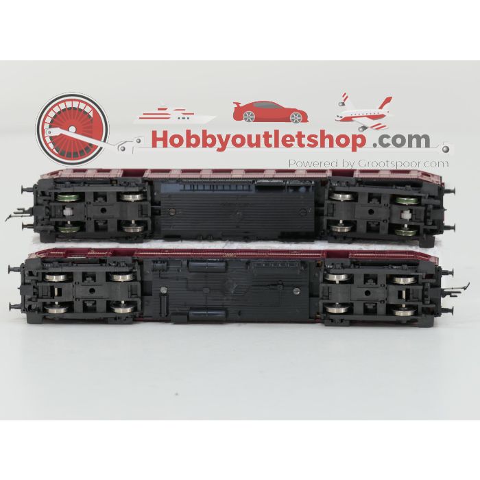 Schaal H0 Roco 43004 elektrisch treinstel BR ET 485/885 2-delig van de DB #9661 - sku: 20260711012528 - Gebraucht - Sehr guter Zustand - Bild 11