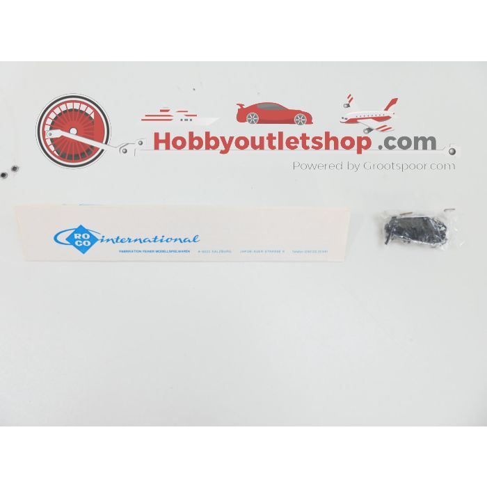 Schaal H0 Roco 43004 elektrisch treinstel BR ET 485/885 2-delig van de DB #9661 - sku: 20260711012528 - Gebraucht - Sehr guter Zustand - Bild 12