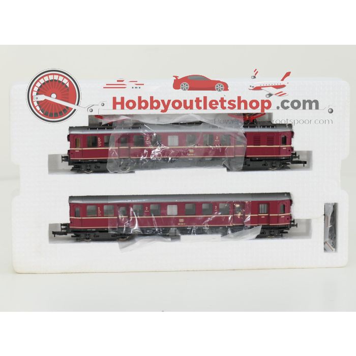 Schaal H0 Roco 43004 elektrisch treinstel BR ET 485/885 2-delig van de DB #9661 - sku: 20260711012528 - Gebraucht - Sehr guter Zustand - Bild 13
