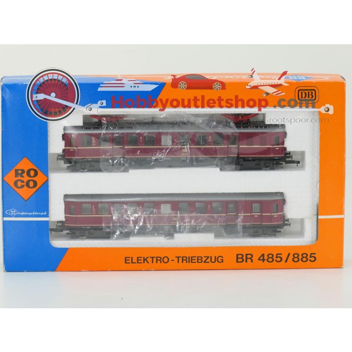 Schaal H0 Roco 43004 elektrisch treinstel BR ET 485/885 2-delig van de DB #9661 - sku: 20260711012528 - Gebraucht - Sehr guter Zustand - Bild 14