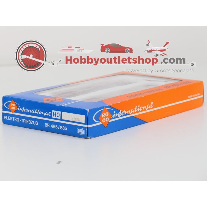 Schaal H0 Roco 43004 elektrisch treinstel BR ET 485/885 2-delig van de DB #9661 - sku: 20260711012528 - Gebraucht - Sehr guter Zustand - Bild 15