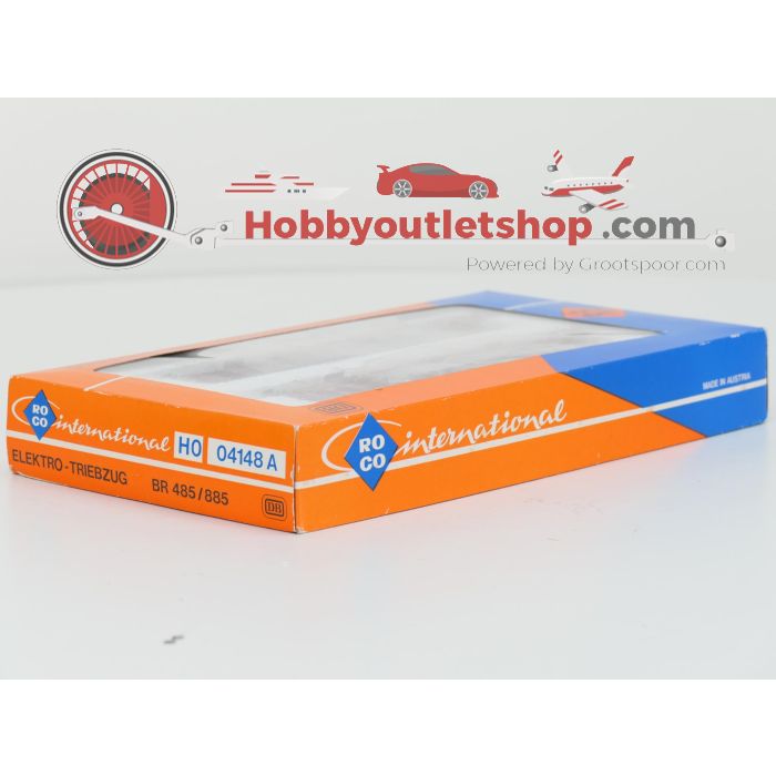 Schaal H0 Roco 43004 elektrisch treinstel BR ET 485/885 2-delig van de DB #9661 - sku: 20260711012528 - Gebraucht - Sehr guter Zustand - Bild 16