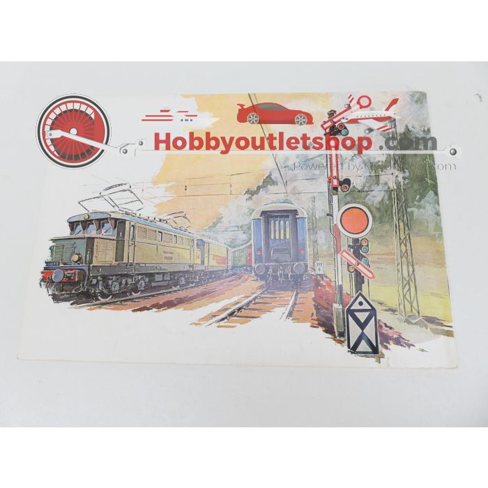Set van 4 märklin boeken met M-Railsjabloon #9669 - sku: 20260714021345 - Gebraucht - Angemessener Zustand - Bild 5