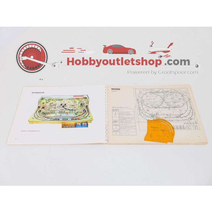 Set van 4 märklin boeken met M-Railsjabloon #9669 - sku: 20260714021345 - Gebraucht - Angemessener Zustand - Bild 6