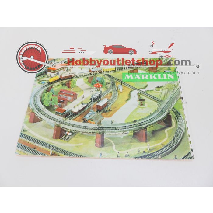 Set van 4 märklin boeken met M-Railsjabloon #9669 - sku: 20260714021345 - Gebraucht - Angemessener Zustand - Bild 7