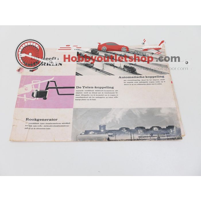 Set van 4 märklin boeken met M-Railsjabloon #9669 - sku: 20260714021345 - Gebraucht - Angemessener Zustand - Bild 8