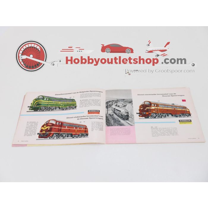 Set van 4 märklin boeken met M-Railsjabloon #9669 - sku: 20260714021345 - Gebraucht - Angemessener Zustand - Bild 9