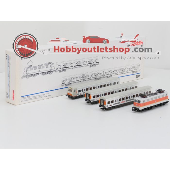 Schaal H0 Märklin 2849 S-Bahn-treinset "Märklin und Hobby" van de DB. Delta/digitaal #9693 - sku: 20260717094342 - Gebraucht - Guter Zustand - Bild 2