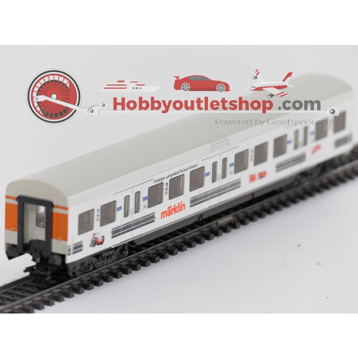 Schaal H0 Märklin 2849 S-Bahn-treinset "Märklin und Hobby" van de DB. Delta/digitaal #9693 - sku: 20260717094342 - Gebraucht - Guter Zustand - Bild 7