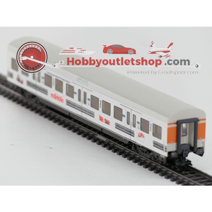 Schaal H0 Märklin 2849 S-Bahn-treinset "Märklin und Hobby" van de DB. Delta/digitaal #9693 - sku: 20260717094342 - Gebraucht - Guter Zustand - Bild 8