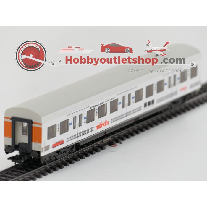 Schaal H0 Märklin 2849 S-Bahn-treinset "Märklin und Hobby" van de DB. Delta/digitaal #9693 - sku: 20260717094342 - Gebraucht - Guter Zustand - Bild 9