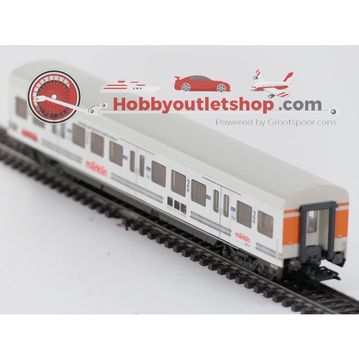 Schaal H0 Märklin 2849 S-Bahn-treinset "Märklin und Hobby" van de DB. Delta/digitaal #9693 - sku: 20260717094342 - Gebraucht - Guter Zustand - Bild 10