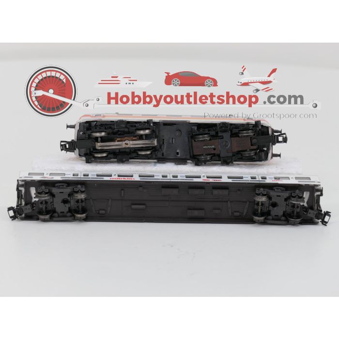 Schaal H0 Märklin 2849 S-Bahn-treinset "Märklin und Hobby" van de DB. Delta/digitaal #9693 - sku: 20260717094342 - Gebraucht - Guter Zustand - Bild 11