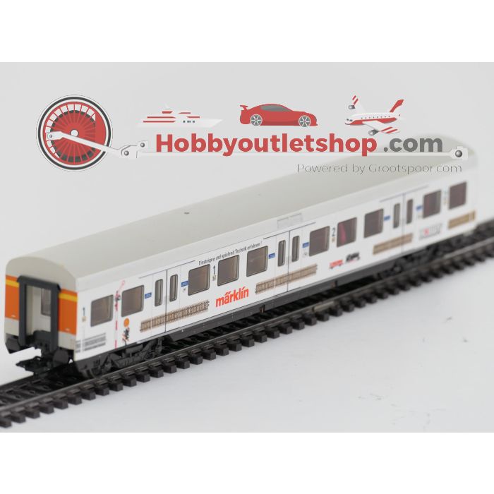 Schaal H0 Märklin 2849 S-Bahn-treinset "Märklin und Hobby" van de DB. Delta/digitaal #9693 - sku: 20260717094342 - Gebraucht - Guter Zustand - Bild 12