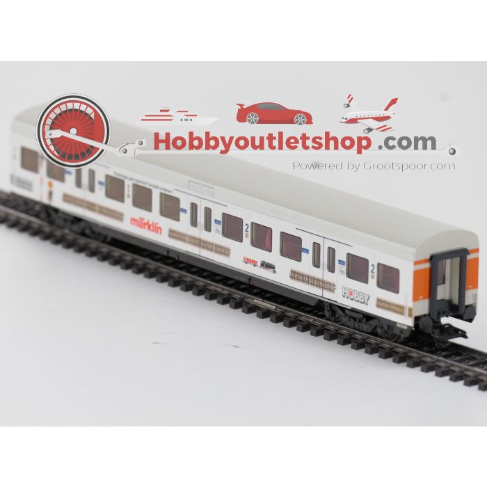 Schaal H0 Märklin 2849 S-Bahn-treinset "Märklin und Hobby" van de DB. Delta/digitaal #9693 - sku: 20260717094342 - Gebraucht - Guter Zustand - Bild 13