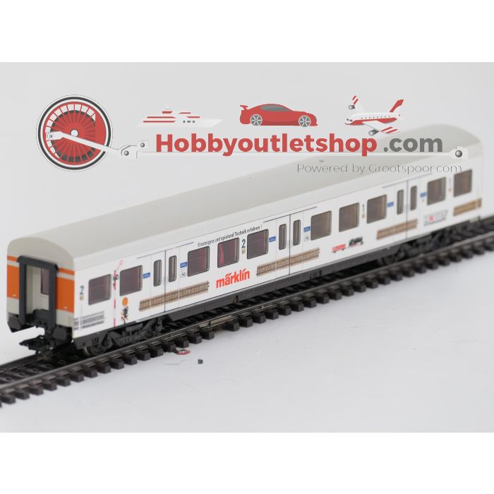 Schaal H0 Märklin 2849 S-Bahn-treinset "Märklin und Hobby" van de DB. Delta/digitaal #9693 - sku: 20260717094342 - Gebraucht - Guter Zustand - Bild 14