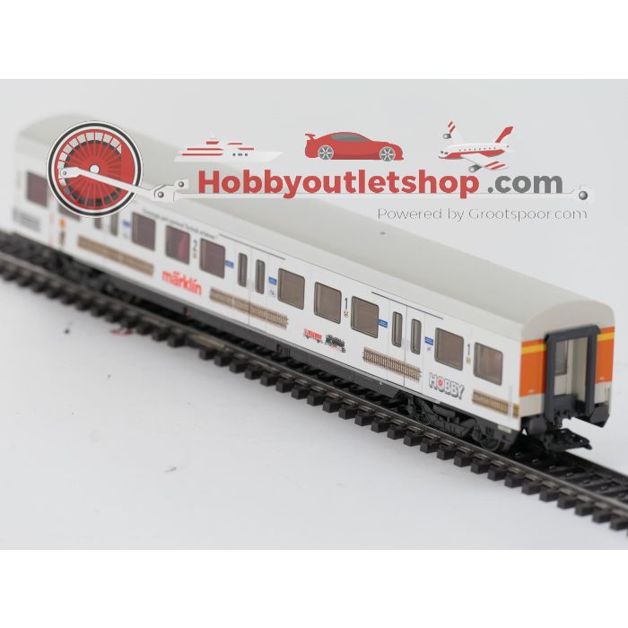 Schaal H0 Märklin 2849 S-Bahn-treinset "Märklin und Hobby" van de DB. Delta/digitaal #9693 - sku: 20260717094342 - Gebraucht - Guter Zustand - Bild 15