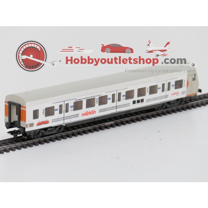 Schaal H0 Märklin 2849 S-Bahn-treinset "Märklin und Hobby" van de DB. Delta/digitaal #9693 - sku: 20260717094342 - Gebraucht - Guter Zustand - Bild 16