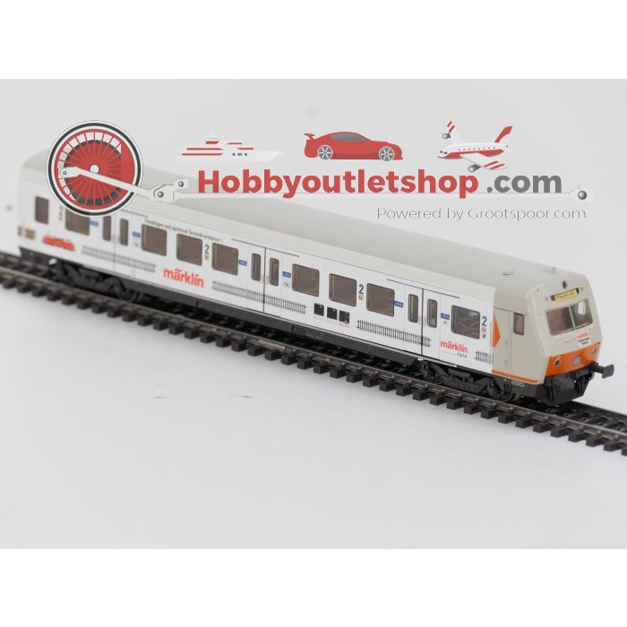 Schaal H0 Märklin 2849 S-Bahn-treinset "Märklin und Hobby" van de DB. Delta/digitaal #9693 - sku: 20260717094342 - Gebraucht - Guter Zustand - Bild 17